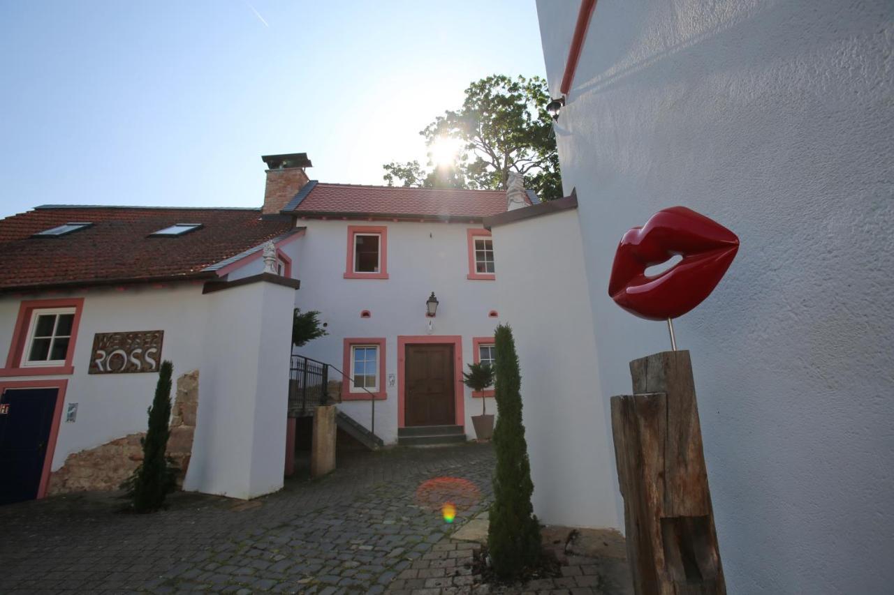 Weisses Ross Designhotel Kirchheimbolanden Exterior foto