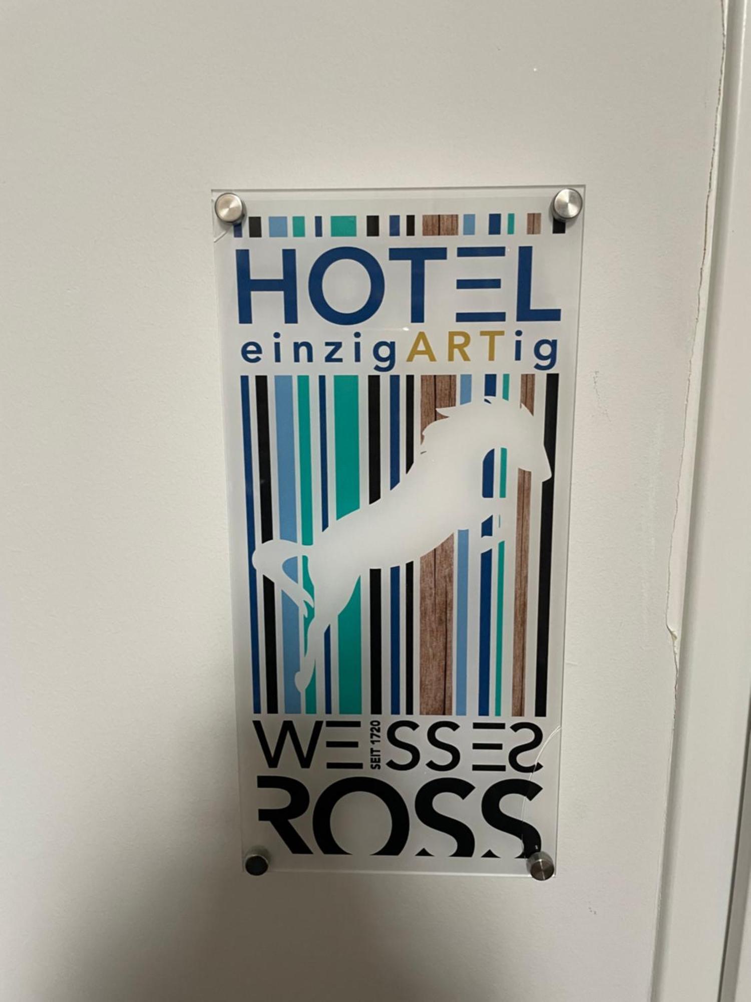 Weisses Ross Designhotel Kirchheimbolanden Exterior foto
